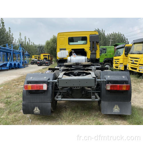 Camion de tête de tracteur de camion Howo de cheval utilisé